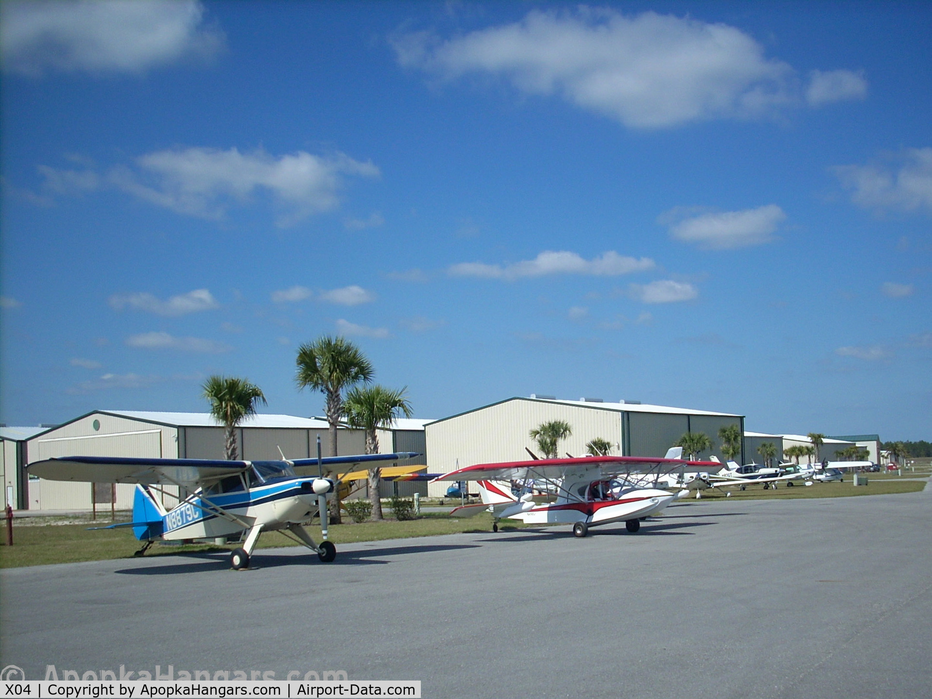 Orlando Apopka Airport (X04) - Fly-in at X04.