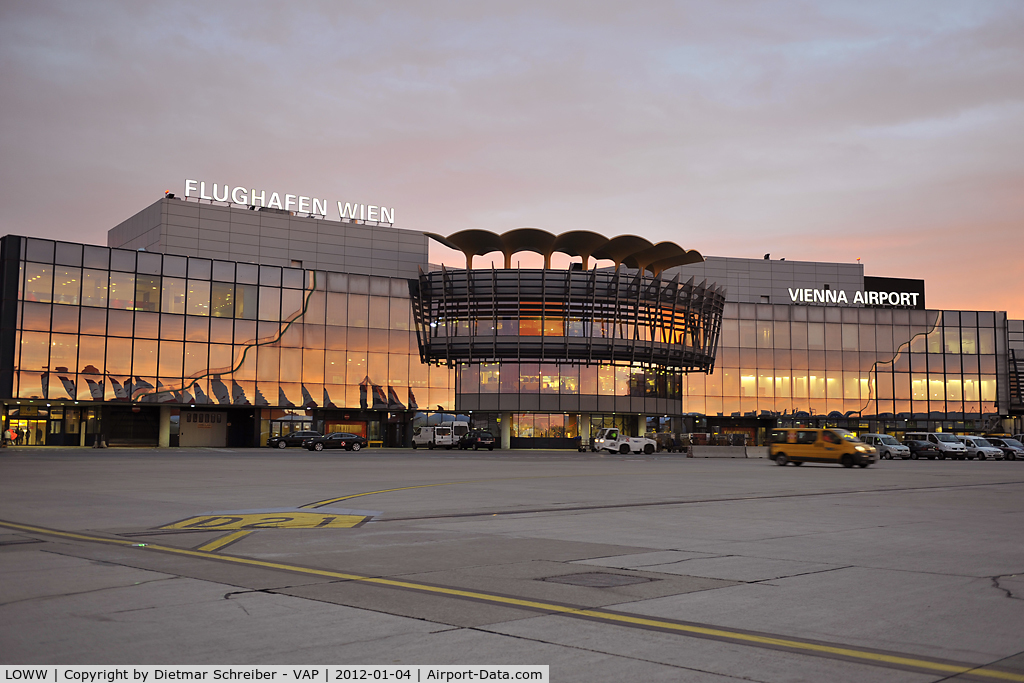 Vienna International Airport, Vienna Austria (LOWW) - Vienna Airport