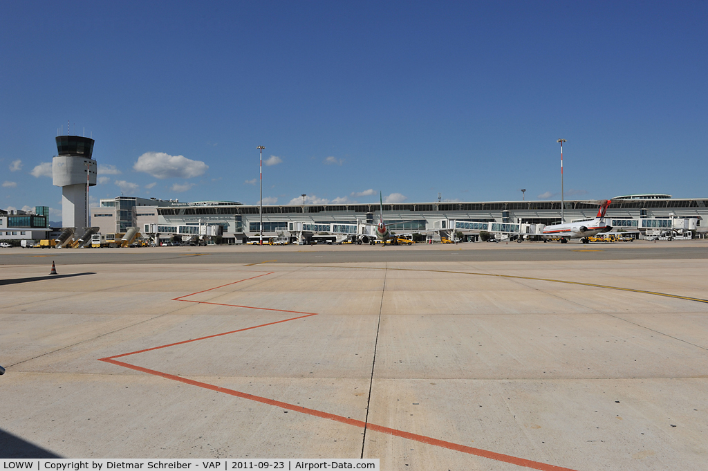 Vienna International Airport, Vienna Austria (LOWW) - Olbia Airport