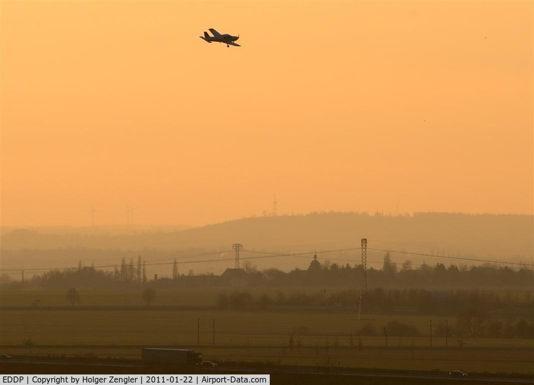 Leipzig/Halle Airport, Leipzig/Halle Germany (EDDP) - After a low approach on rwy 26L.....