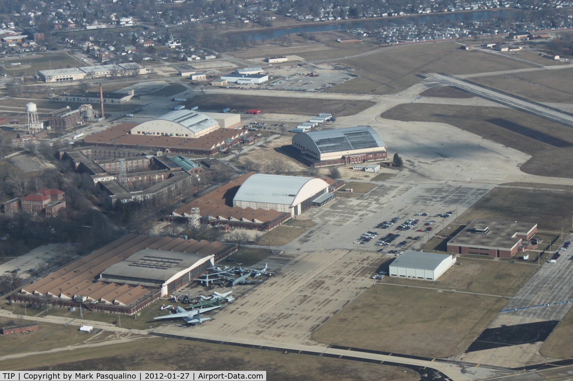 Rantoul Natl Avn Cntr-frank Elliott Fld Airport (TIP) - Rantoul National Center Airport