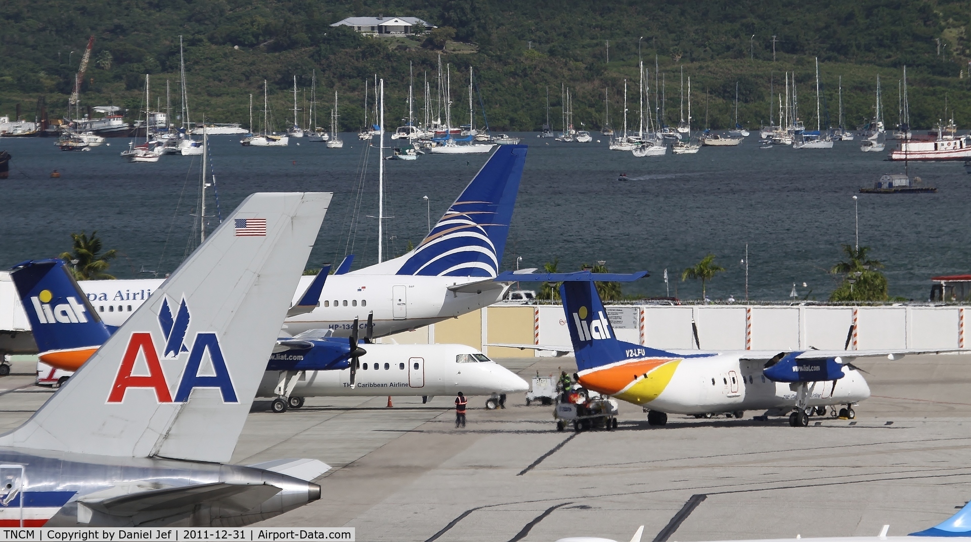 Princess Juliana International Airport, Philipsburg, Sint Maarten Netherlands Antilles (TNCM) - tncm