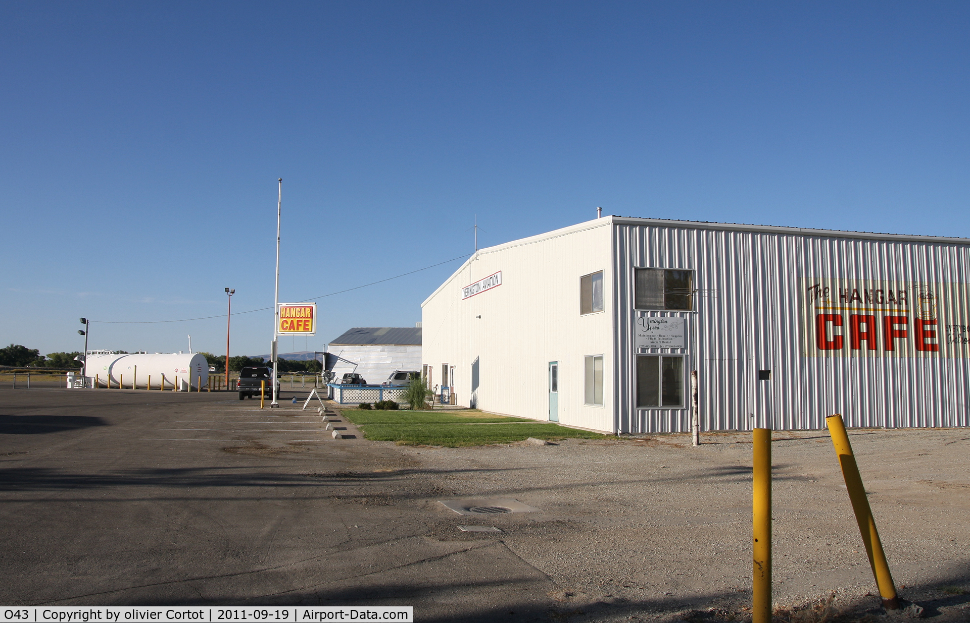 Yerington Municipal Airport (O43) - small but nice place