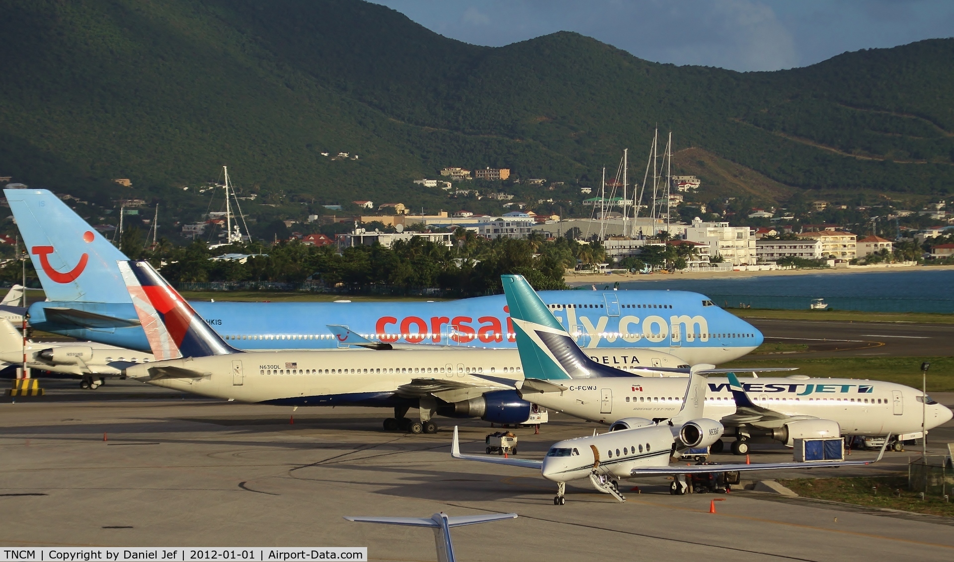 Princess Juliana International Airport, Philipsburg, Sint Maarten Netherlands Antilles (TNCM) - tncm