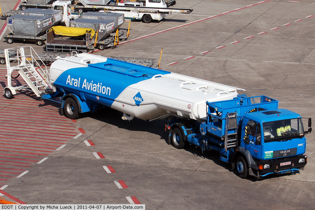 Tegel International Airport (closing in 2011), Berlin Germany (EDDT) - At Tegel