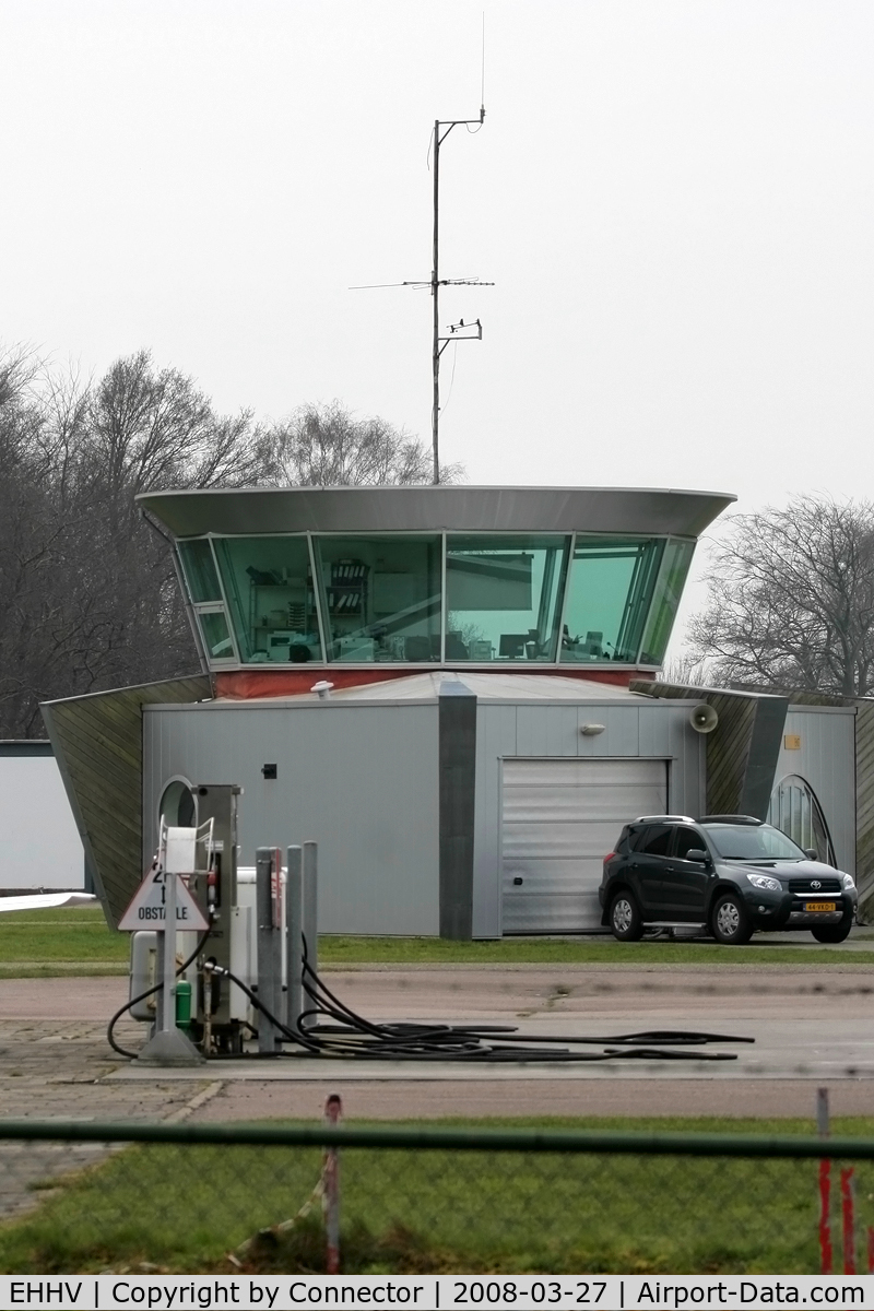 Hilversum Airport, Hilversum Netherlands (EHHV) - Controltower of EHHV.