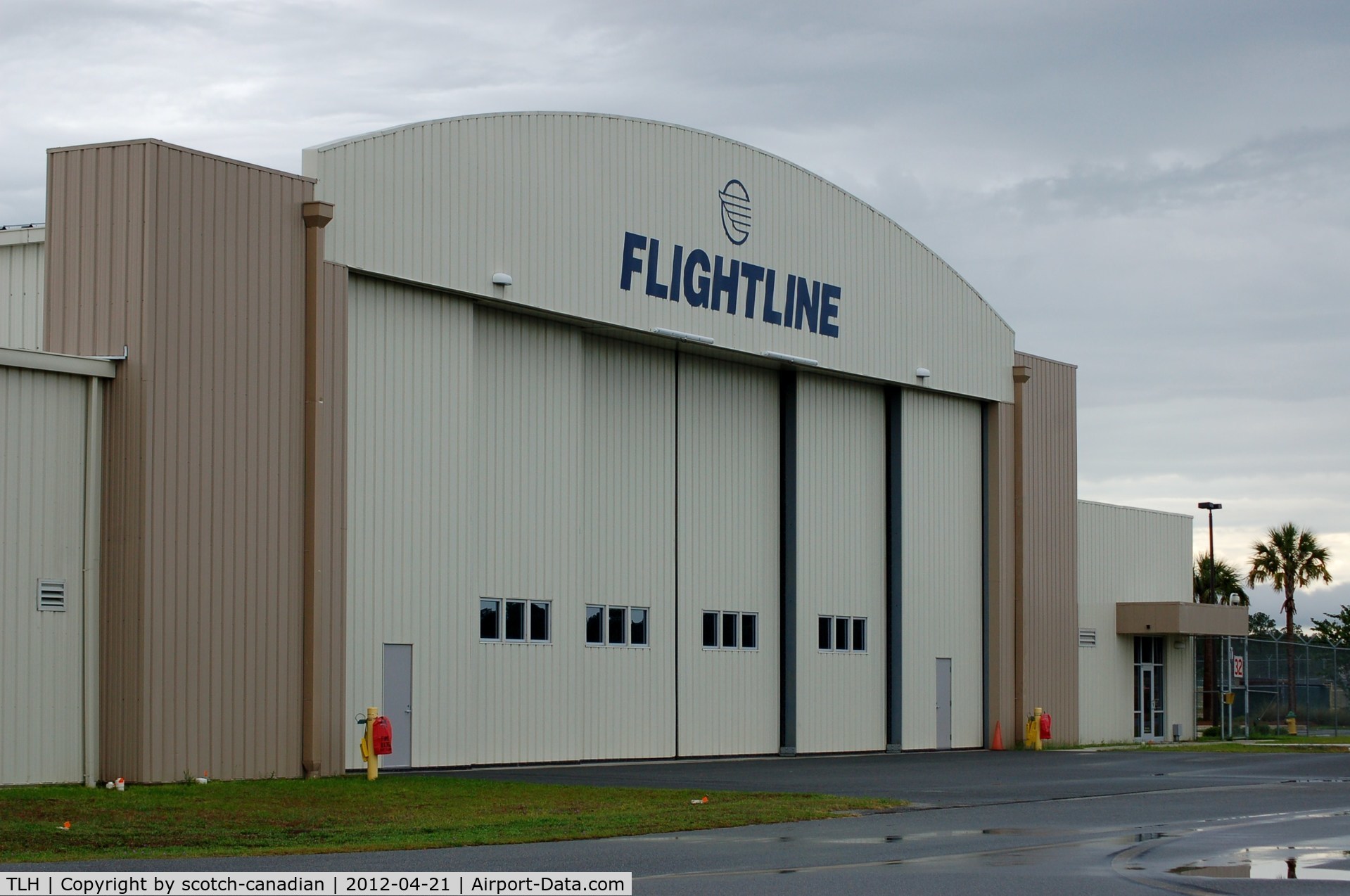 Tallahassee Regional Airport (TLH) - Flightline Hangar at Tallahassee Regional Airport, Tallahassee, FL 