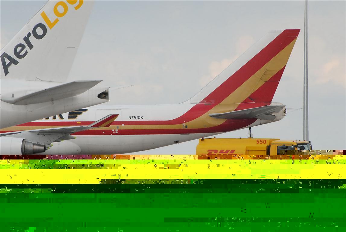 Leipzig/Halle Airport, Leipzig/Halle Germany (EDDP) - Still life on DHL apron....