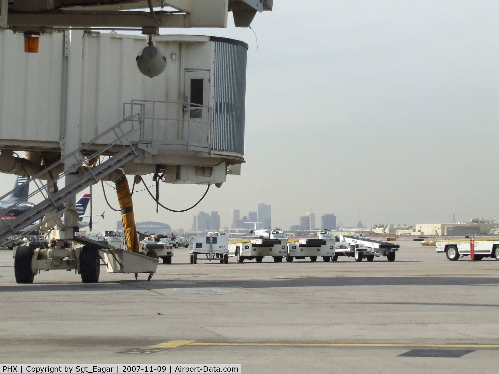 Phoenix Sky Harbor International Airport (PHX) - Ground Support Equipment