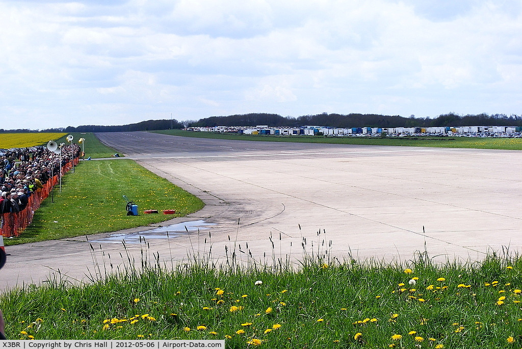 X3BR Airport - The runway at Bruntingthorpe