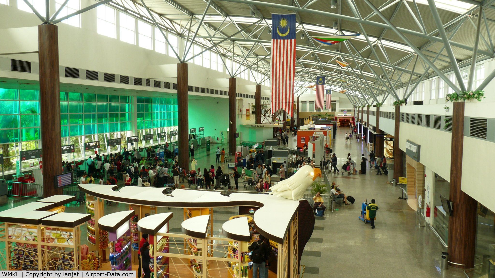 Langkawi Airport, Langkawi (Pulau Langkawi), Kedah Malaysia (WMKL) - Departure Hall