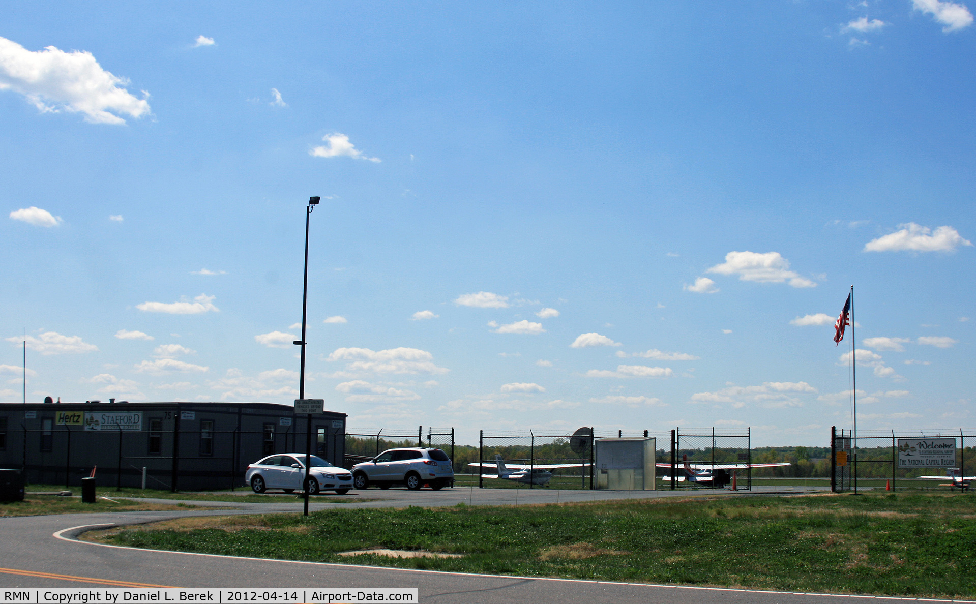 Stafford Regional Airport (RMN) - This little regional airport is growing rapidly and sees a variety of recreational and business flights.