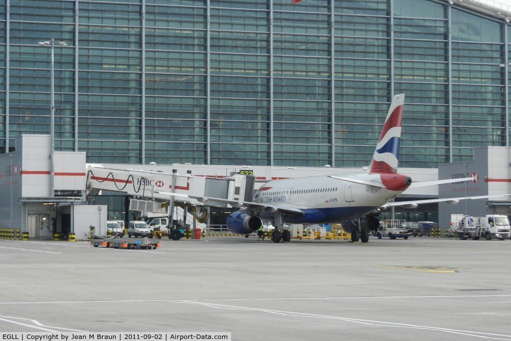 London Heathrow Airport, London, England United Kingdom (EGLL) - Heathrow Terminal 5 British Airways & Iberia