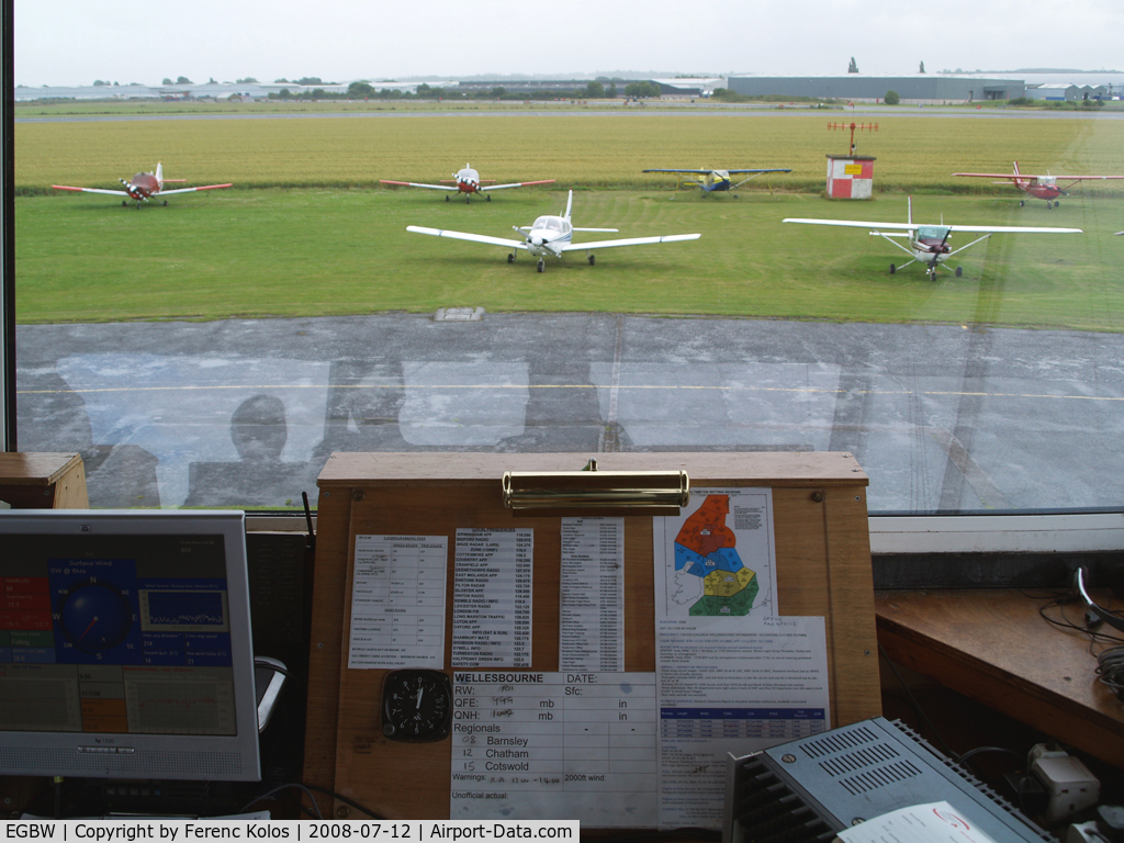 Wellesbourne Mountford Airfield Airport, Wellesbourne, England United Kingdom (EGBW) - Mountford