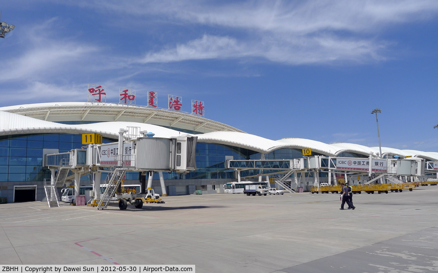 Hohhot Baita International Airport, Hohhot, Inner Mongolia China (ZBHH) - Hohhot Baita International Airport, Hohhot, Inner Mongolia, China