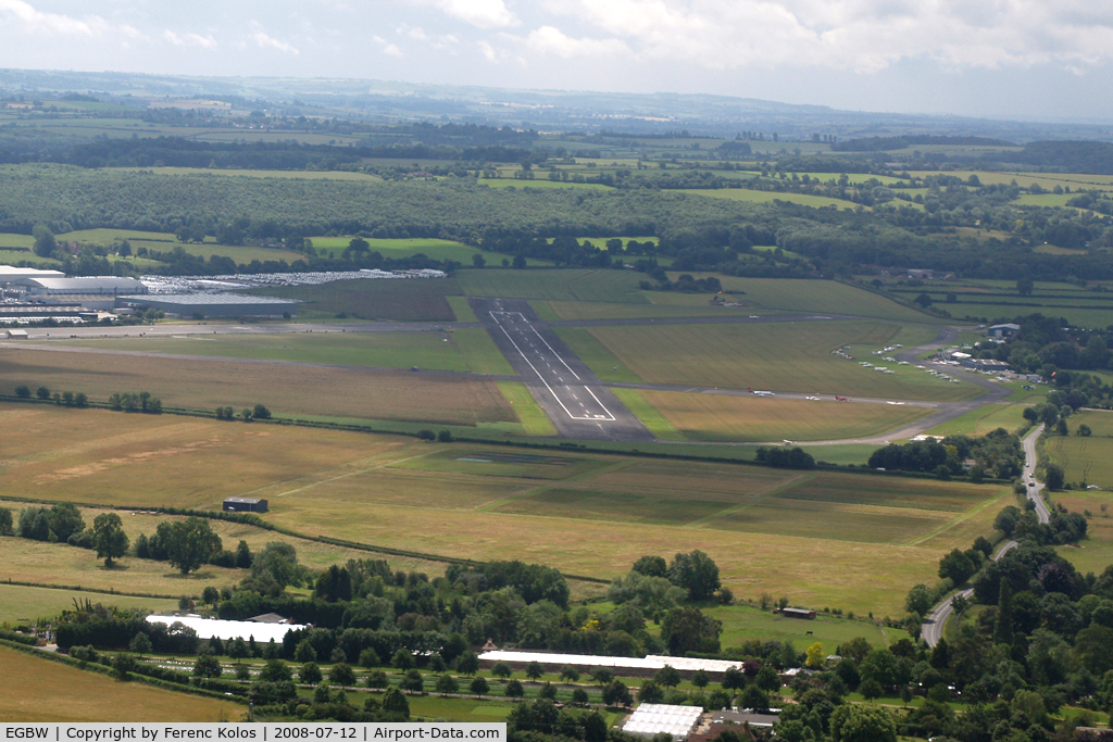 Wellesbourne Mountford Airfield Airport, Wellesbourne, England United Kingdom (EGBW) - Wellesbourne