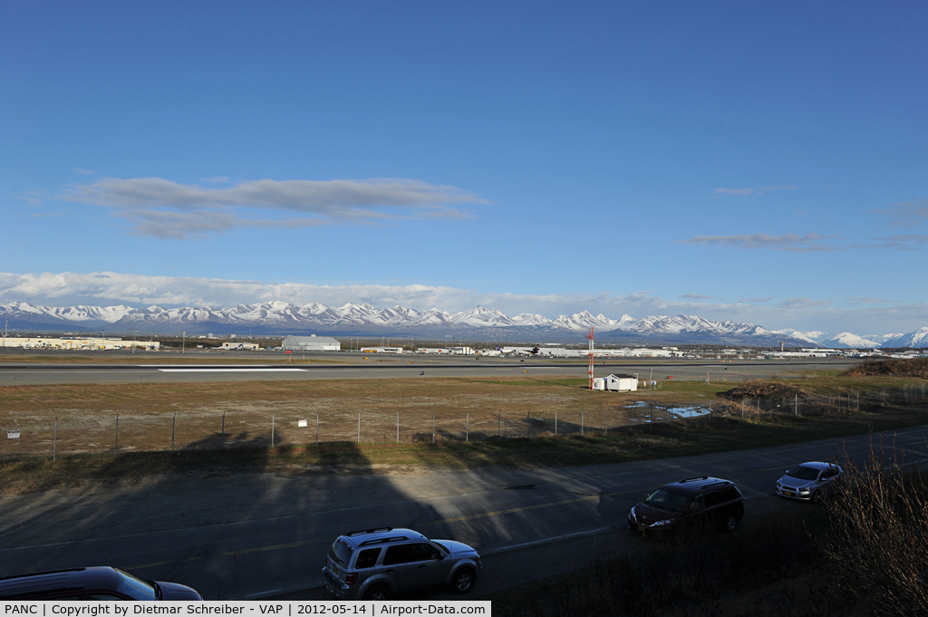 Ted Stevens Anchorage International Airport, Anchorage, Alaska United States (PANC) - Anchorage Airport