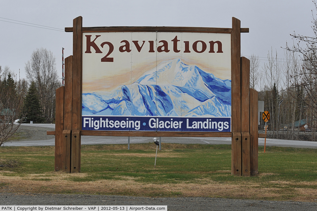 Talkeetna Airport, Talkeetna, Alaska United States (PATK) - Takeetne Airport
