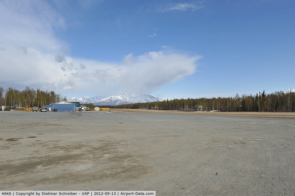 Wolf Lake Airport (4AK6) - Wolf Lake Airport