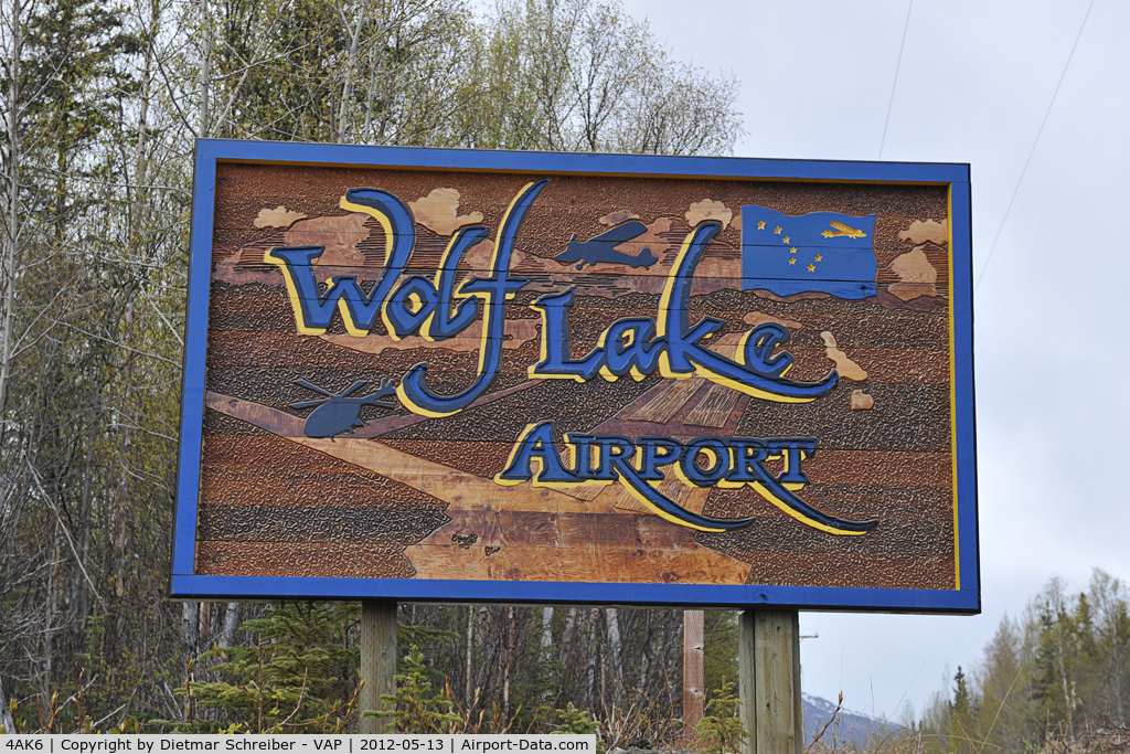 Wolf Lake Airport (4AK6) - Wolf Lake Airport