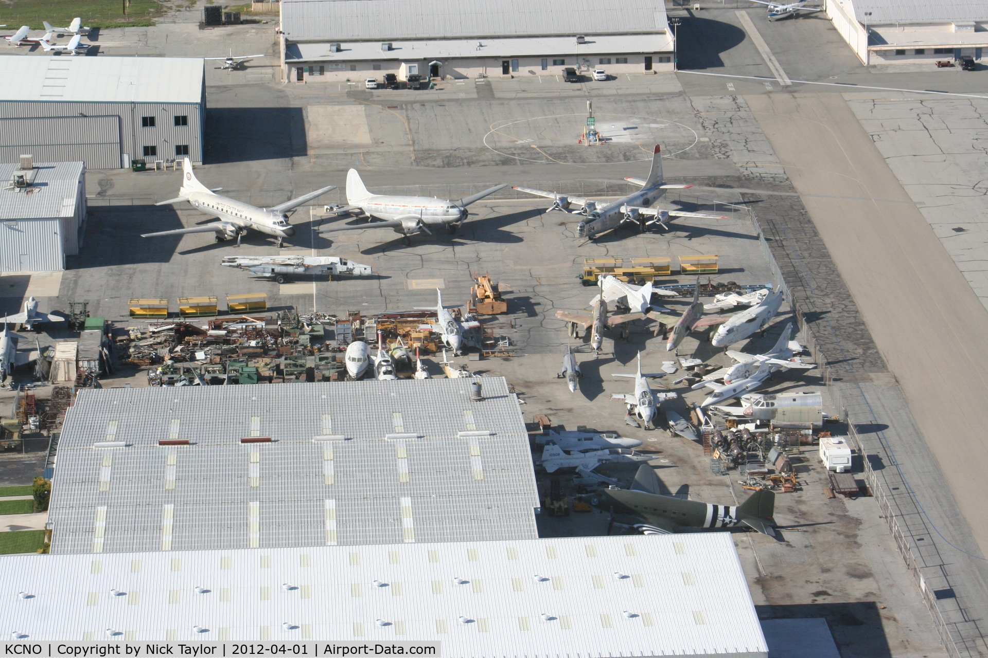 Chino Airport (CNO) - Yanks Air Museum