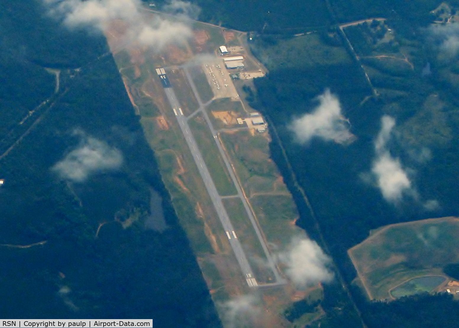 Ruston Regional Airport (RSN) - Over Ruston, Louisiana