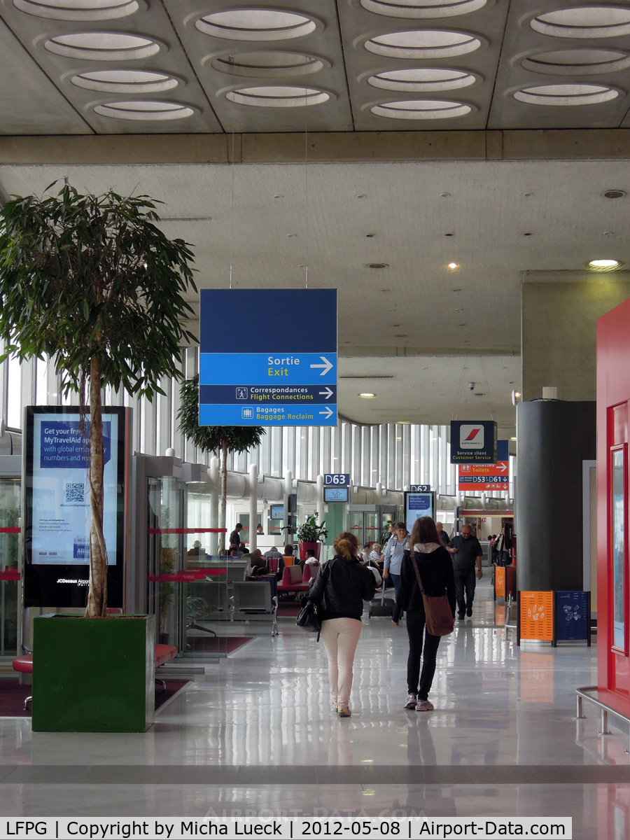 Paris Charles de Gaulle Airport (Roissy Airport), Paris France (LFPG) - At Charles de Gaulle