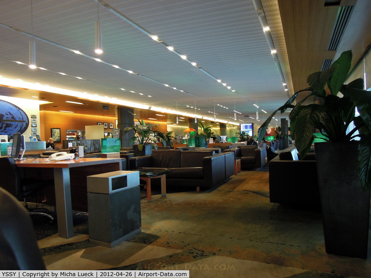 Sydney Airport, Mascot, New South Wales Australia (YSSY) - Air NZ lounge in Sydney