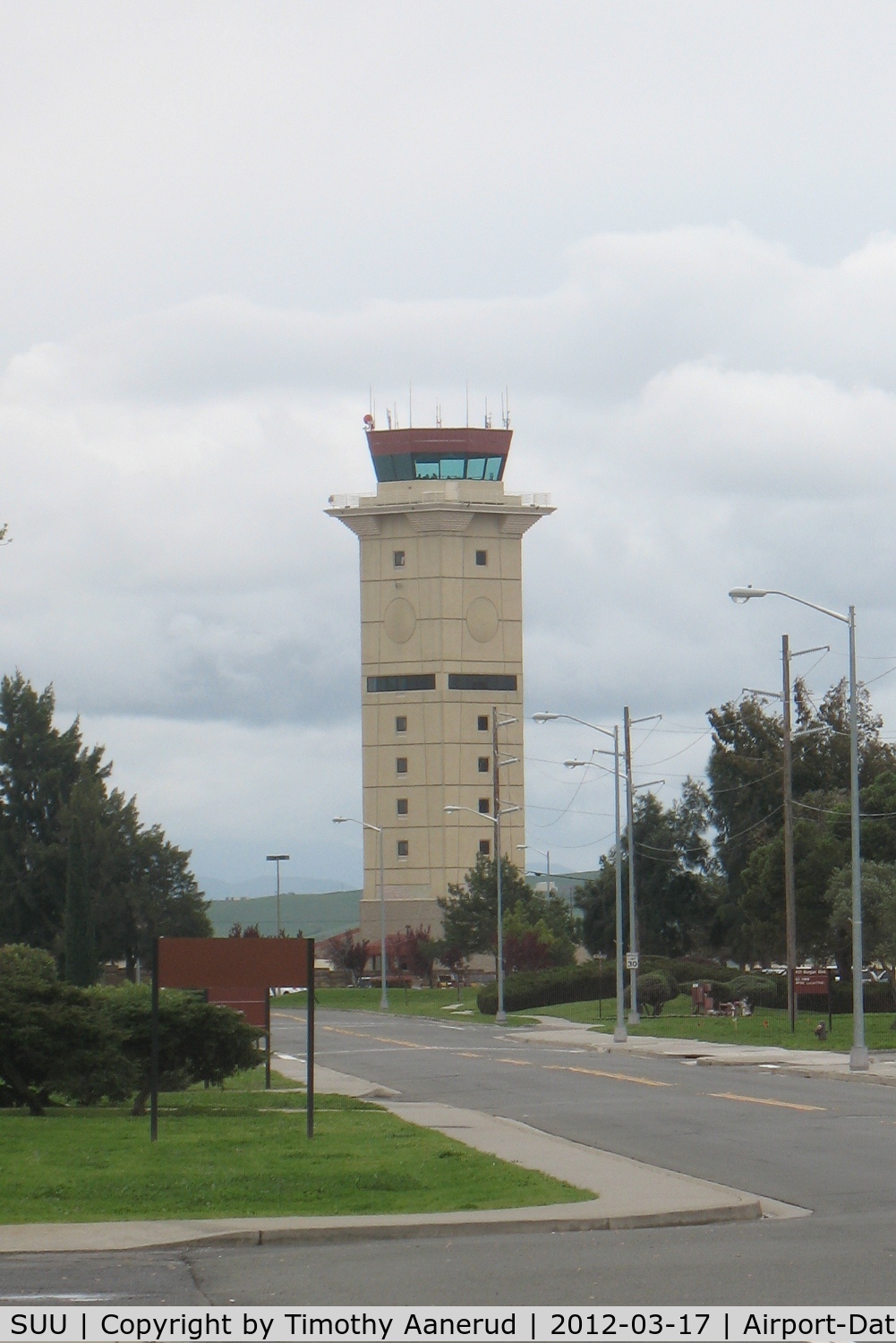 Travis Afb Airport (SUU) - Travis AFB control tower