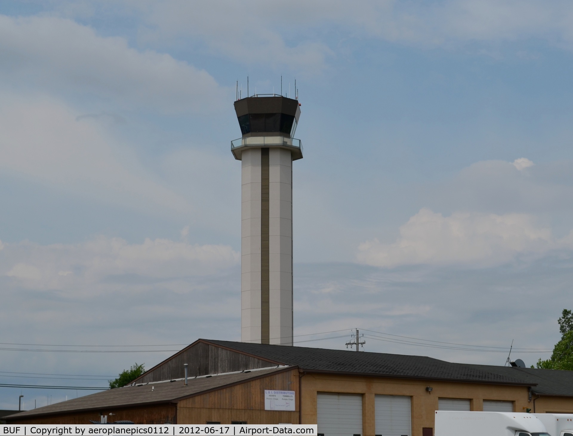Buffalo Niagara International Airport (BUF) - The Air Traffic Control Tower (ATCT) at KBUF. 