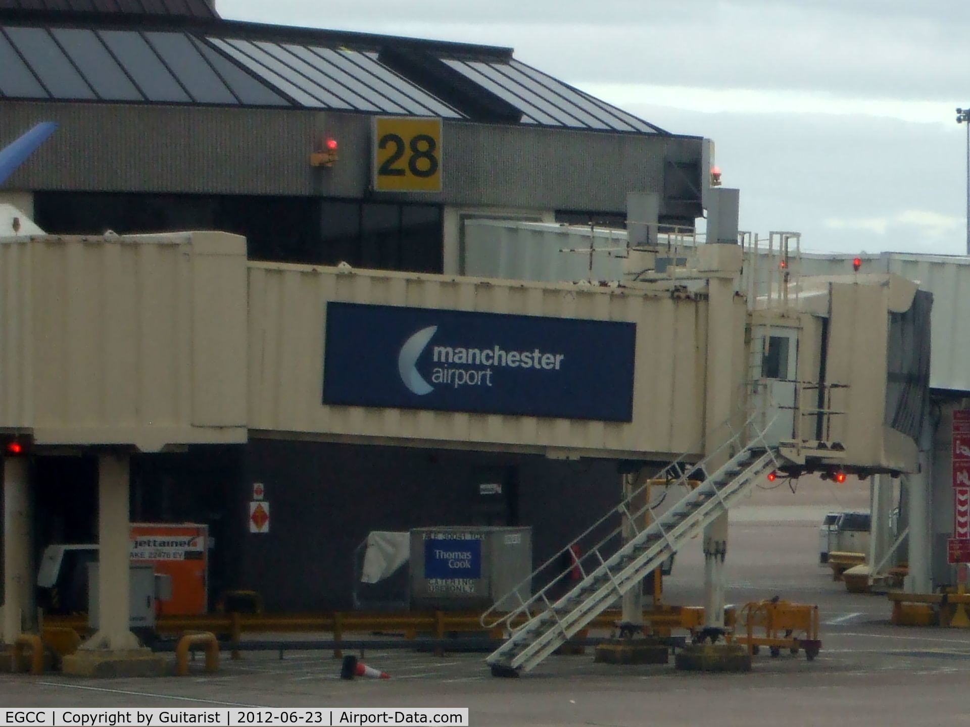 Manchester Airport, Manchester, England United Kingdom (EGCC) - Yep this is Manchester