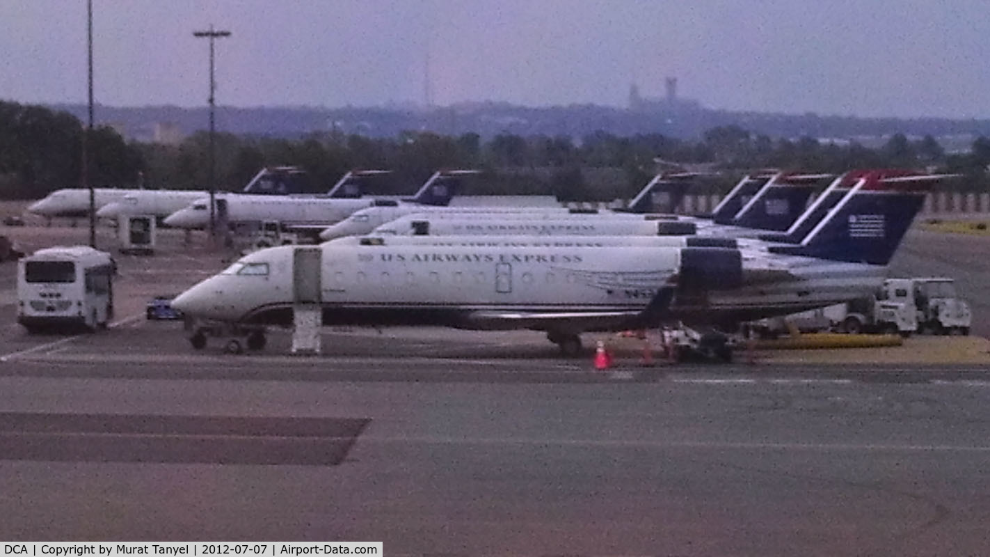 Ronald Reagan Washington National Airport (DCA) - US Express planes 