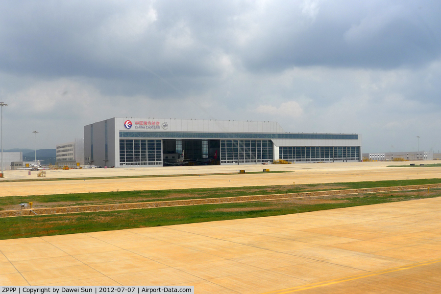 Kunming Wujiaba International Airport, Kunming, Yunnan China (ZPPP) - NEW KUNMING SHANGSHUI AIRPORT