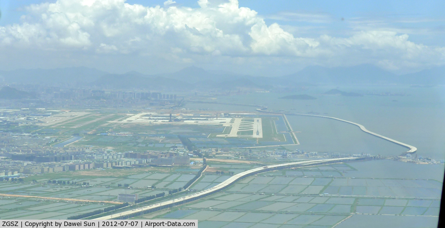 Shenzhen Bao'an International Airport, Shenzhen, Guangdong China (ZGSZ) - shenzhen