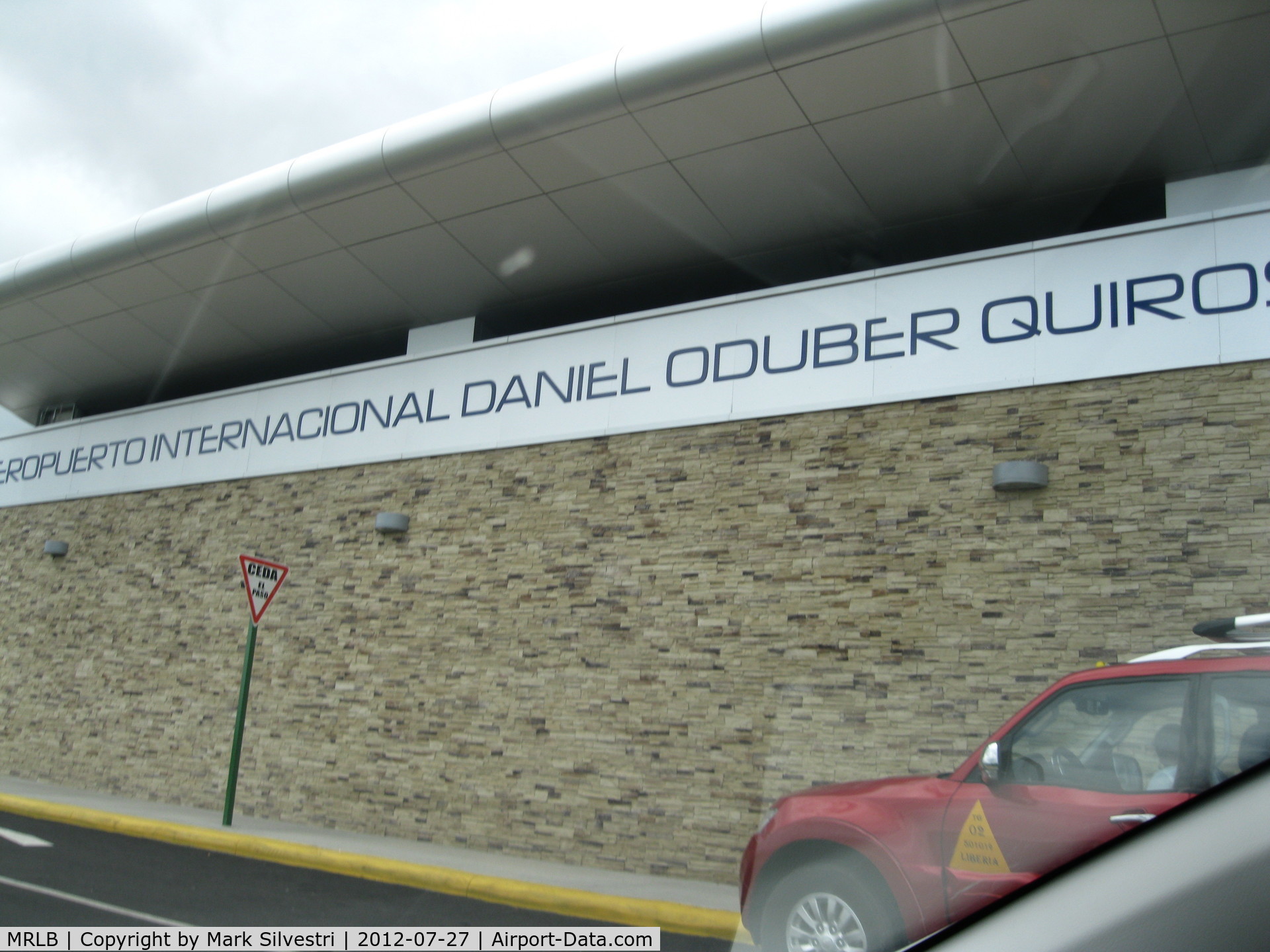Daniel Oduber International Airport, Liberia Costa Rica (MRLB) - New Terminal at Daniel Oduber International Airport