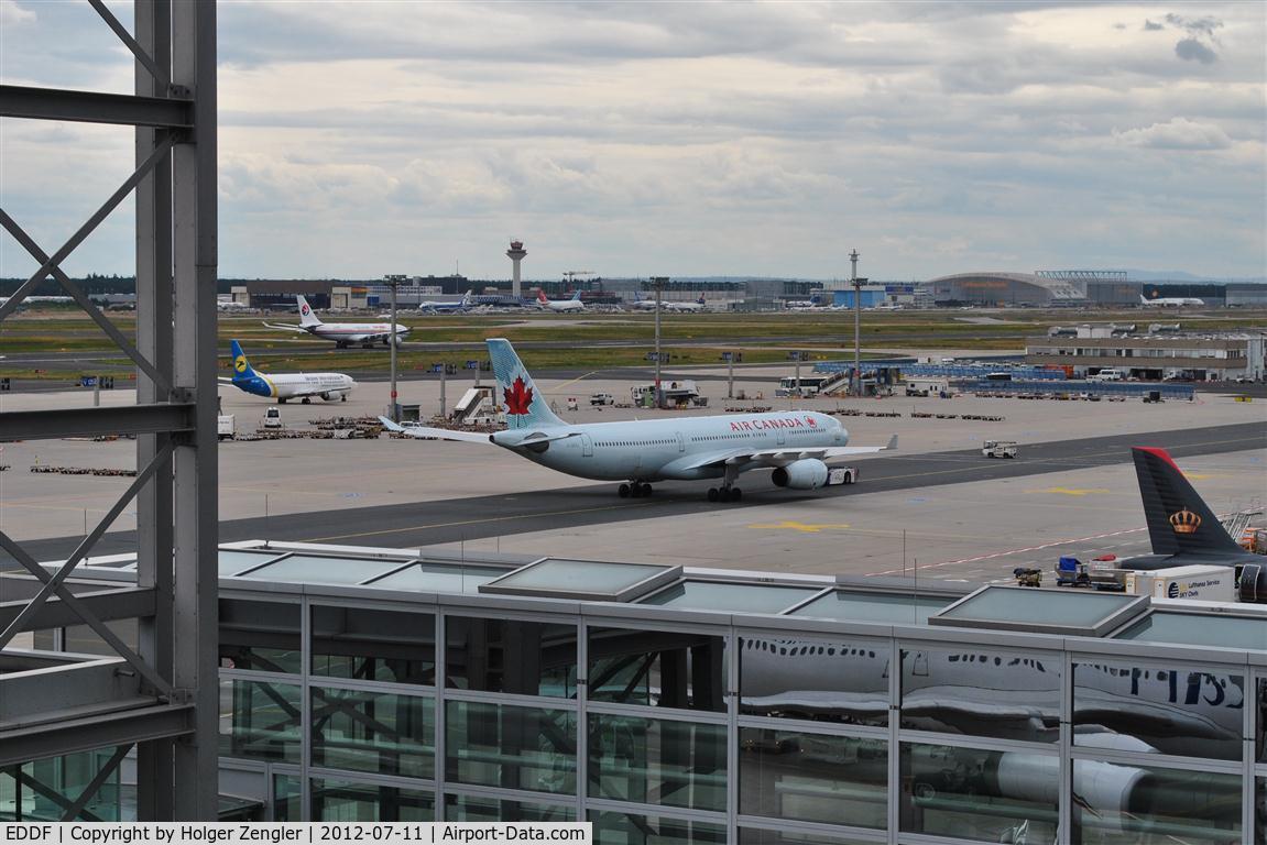 Frankfurt International Airport, Frankfurt am Main Germany (EDDF) - View to south westerly parts of FRA.....