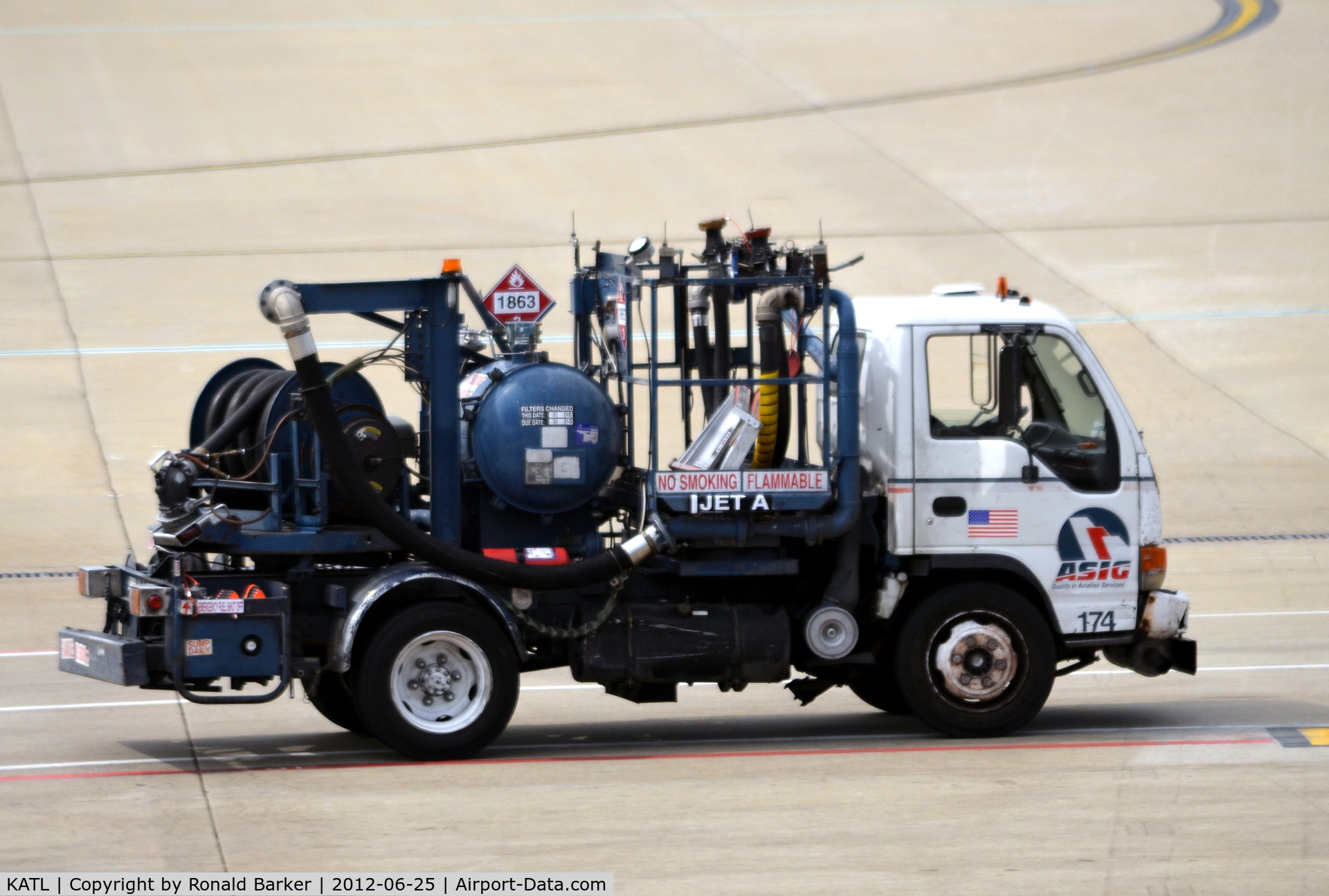 Hartsfield - Jackson Atlanta International Airport (ATL) - Fuel pump