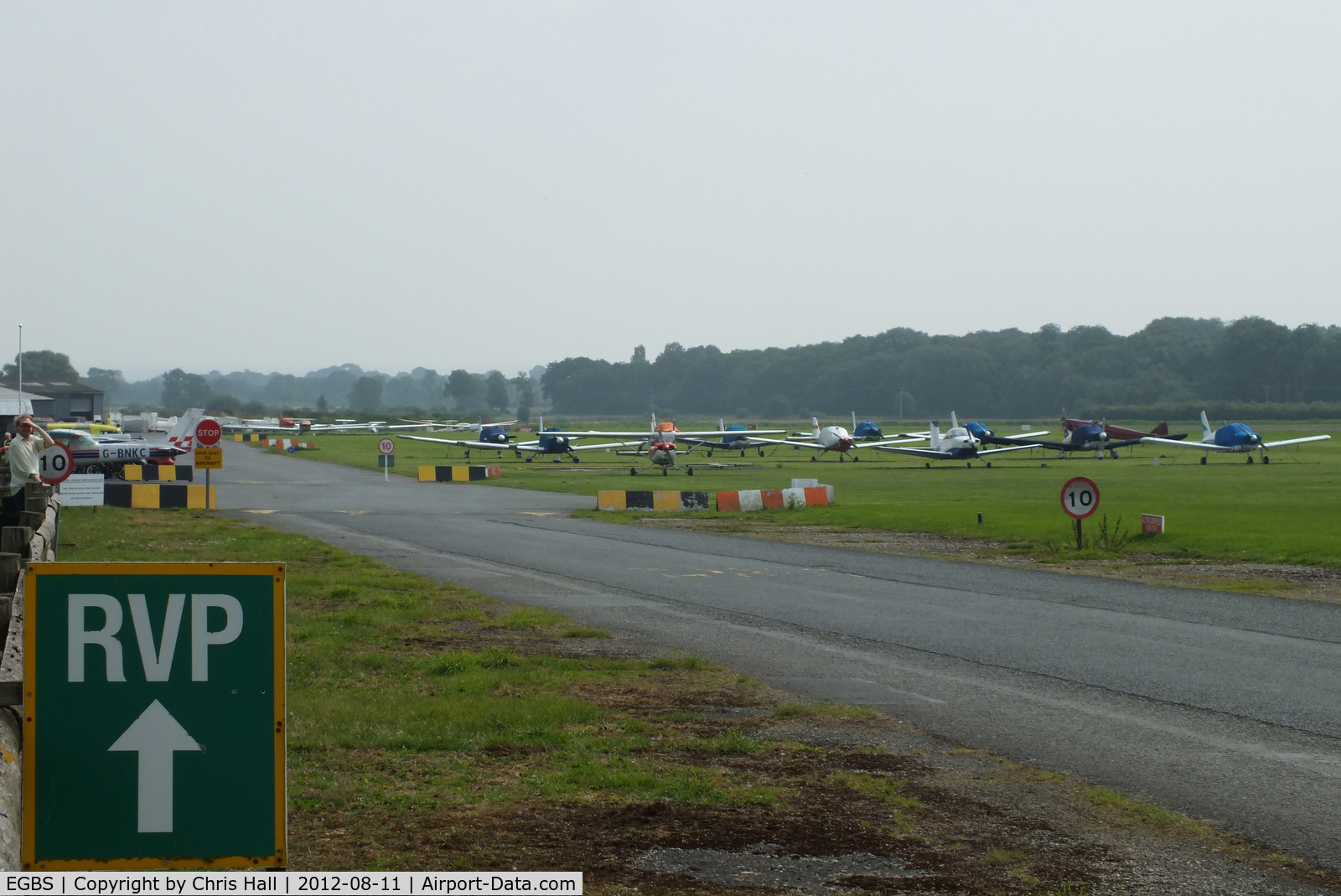 Shobdon Aerodrome Airport, Leominster, England United Kingdom (EGBS) - Shobdon Airfield, Herefordshire