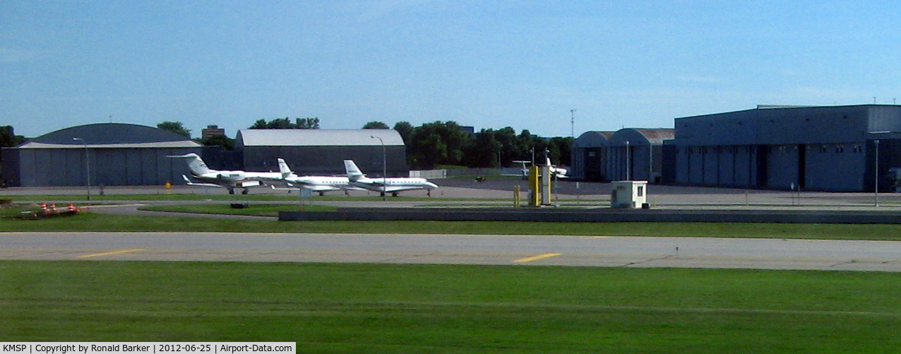 Minneapolis-st Paul Intl/wold-chamberlain Airport (MSP) - Parked aircraft MSP