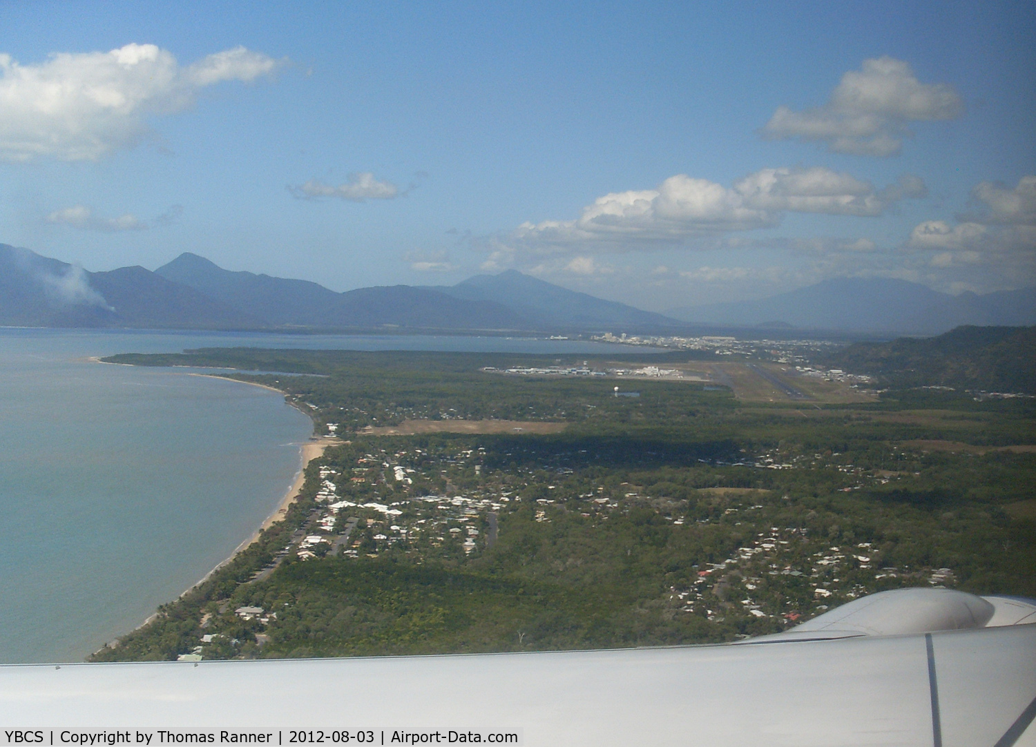 Cairns International Airport, Cairns, Queensland Australia (YBCS) - Cairns approach