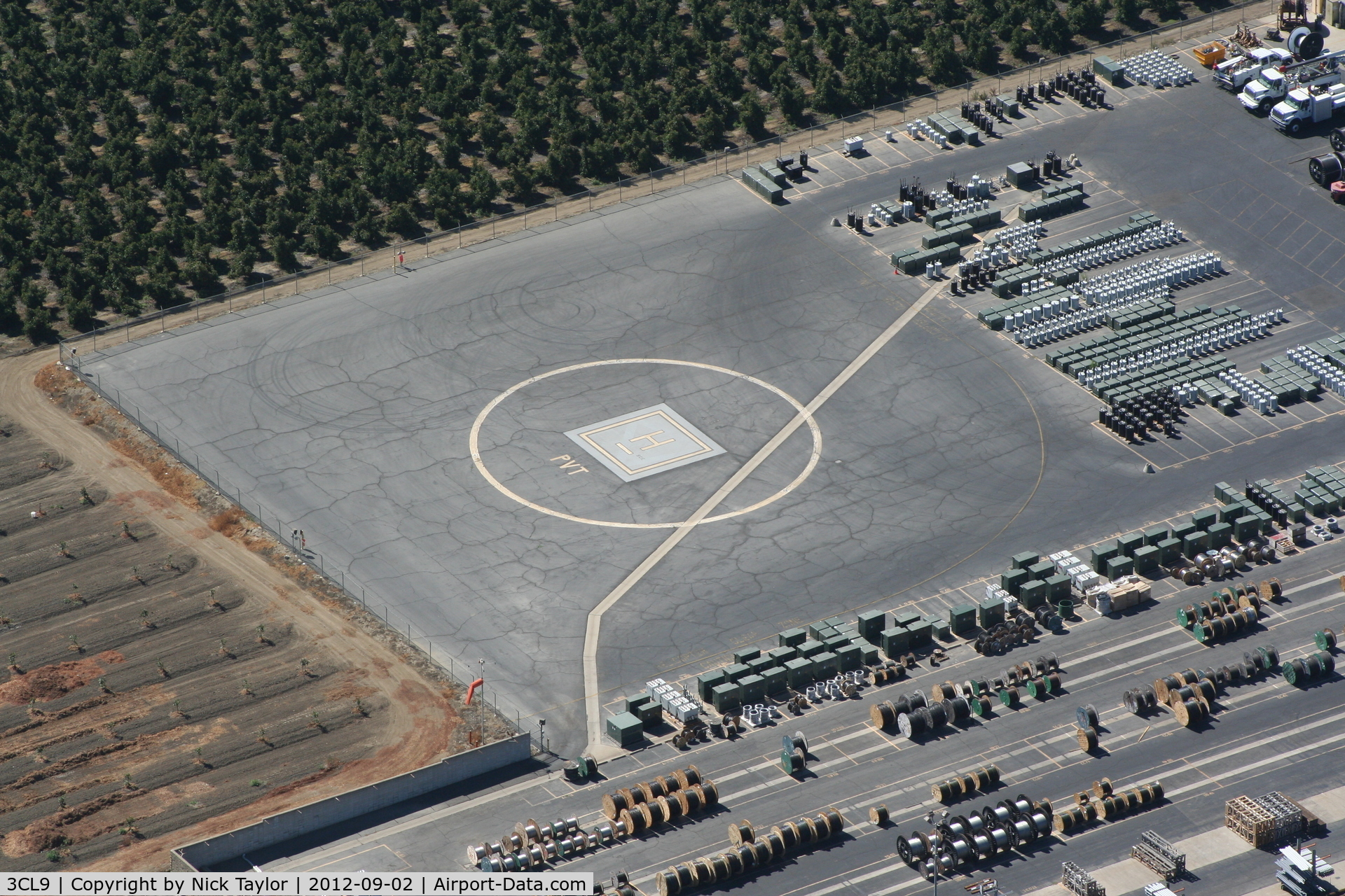 Sce Northern Division Heliport (3CL9) - Southern California Edison