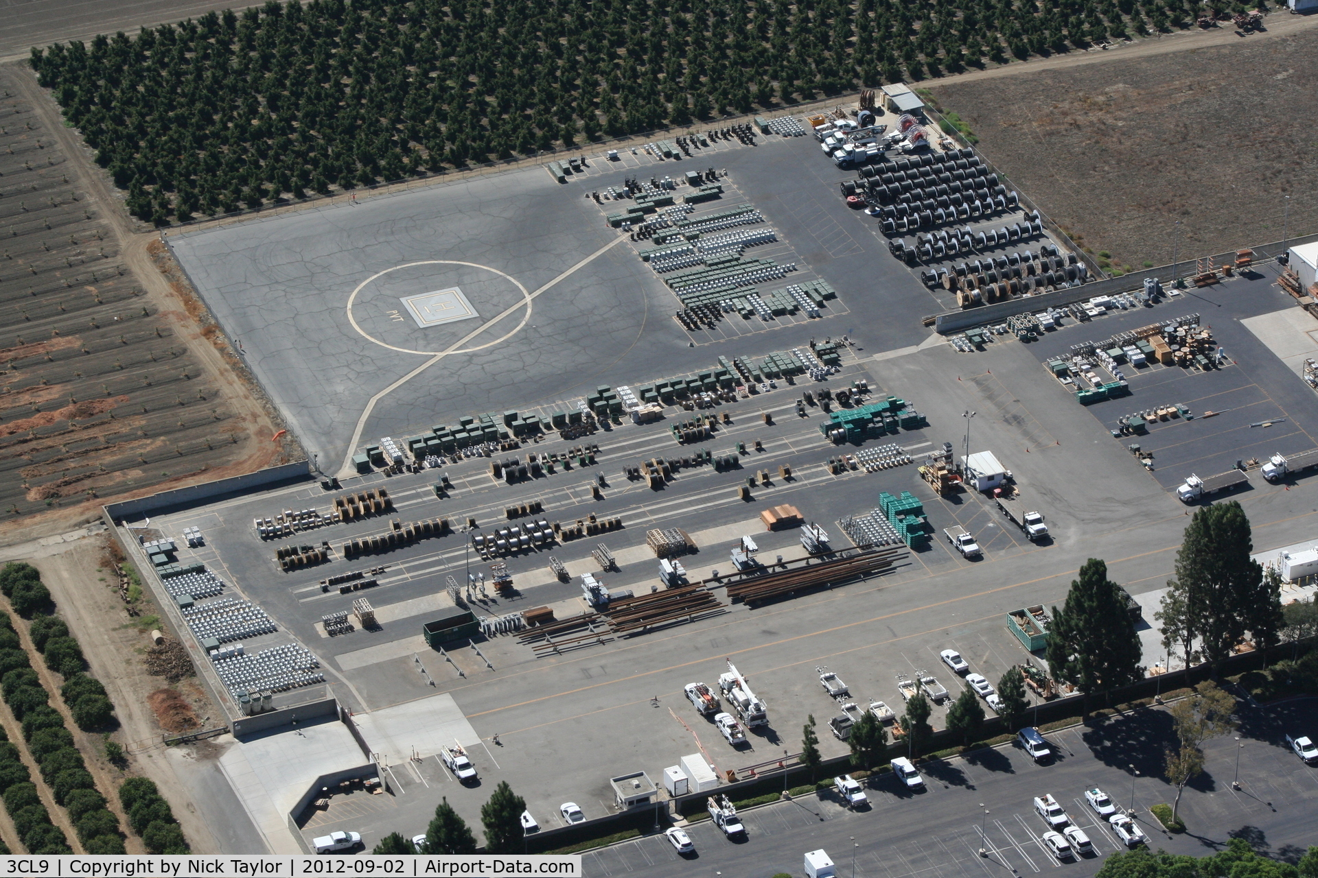 Sce Northern Division Heliport (3CL9) - Southern California Edison