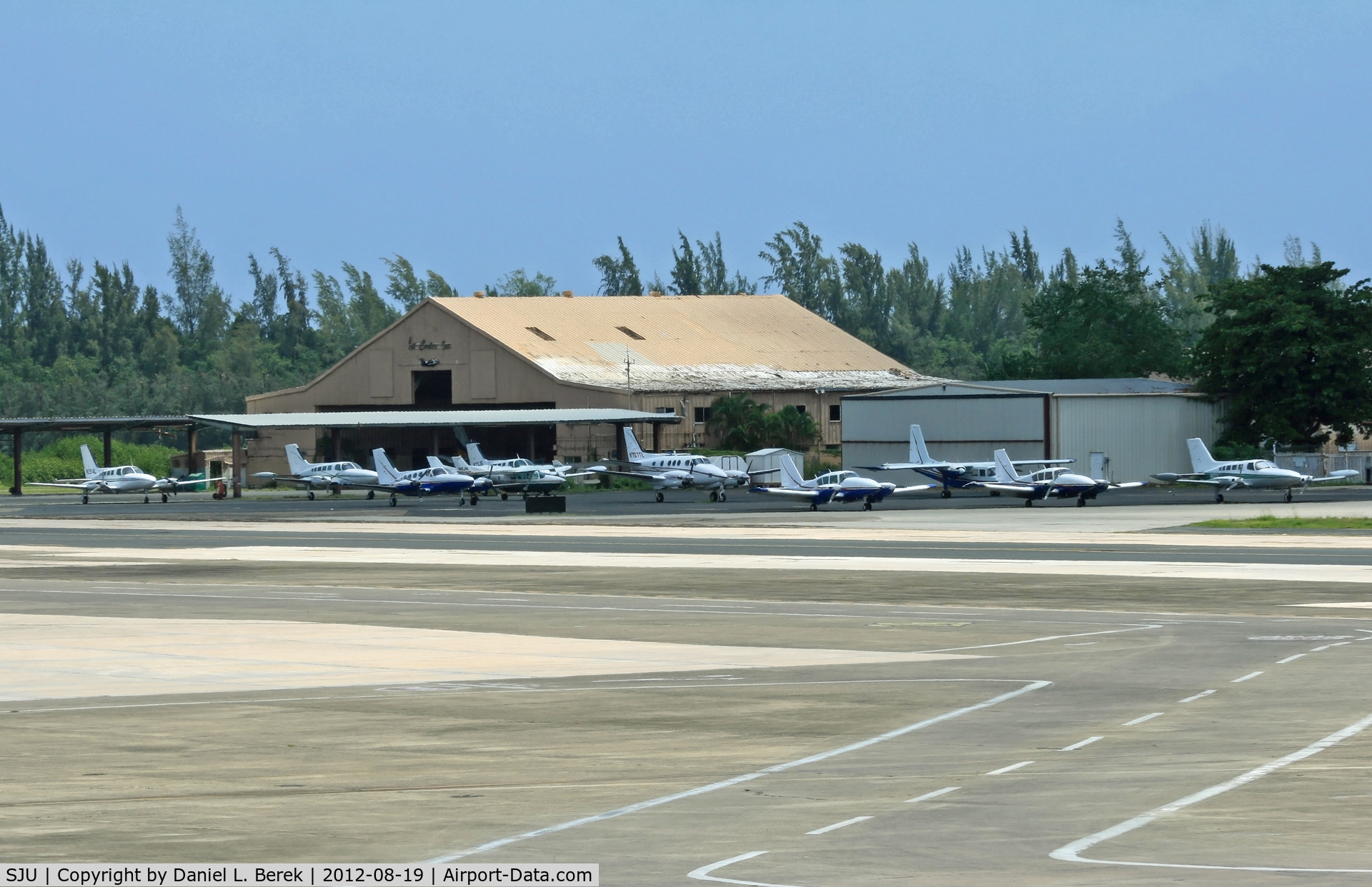 Luis Munoz Marin International Airport (SJU) - Although Isla Verde is the primary general aviation airport for San Juan, PR, the international airport also serves the GA community.