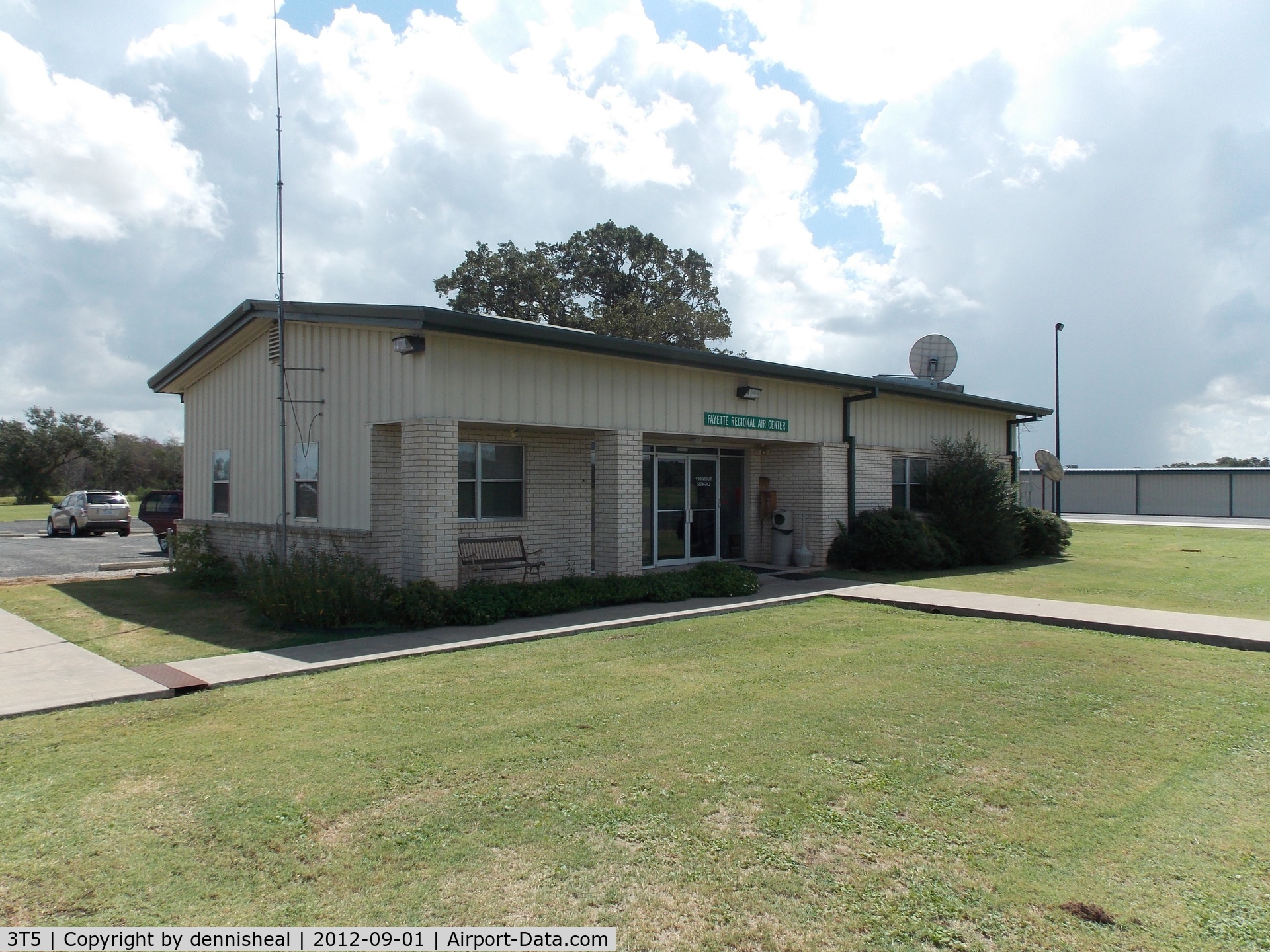 Fayette Regional Air Center Airport (3T5) - La Grange Texas airport office