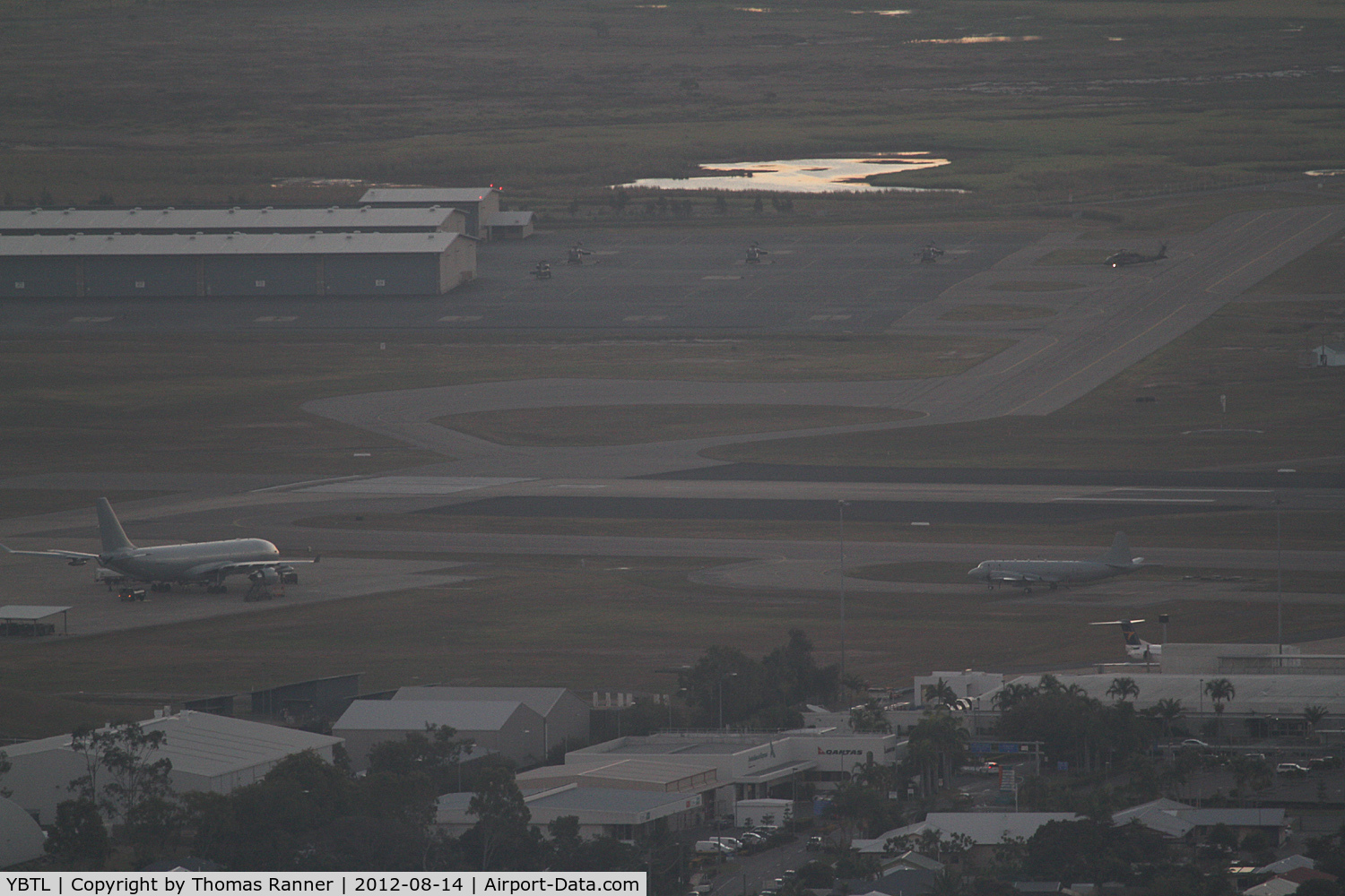 Townsville International Airport / RAAF Townsville (joint use), Townsville, Queensland Australia (YBTL) - RAAF A330MRTT, PC-3 Orion and a few helis