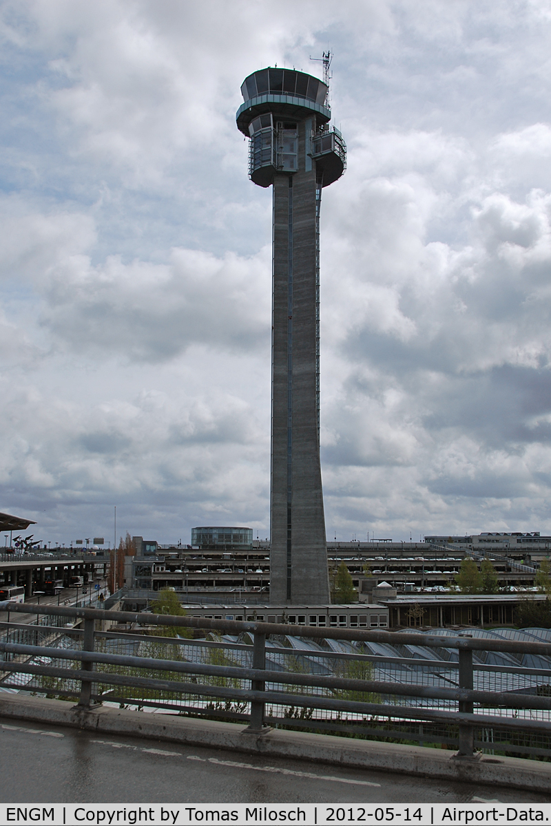 Oslo Airport, Gardermoen, Gardermoen (near Oslo), Akershus Norway (ENGM) - Tower at Oslo Gardermoen