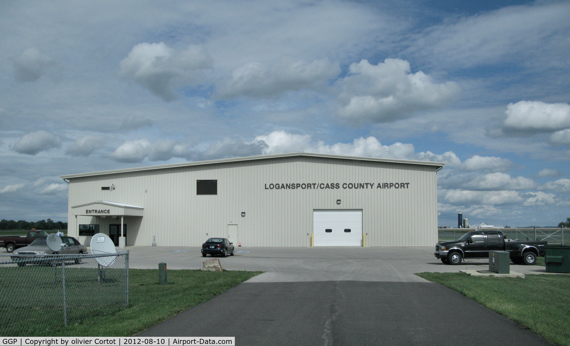 Logansport/cass County Airport (GGP) - main building