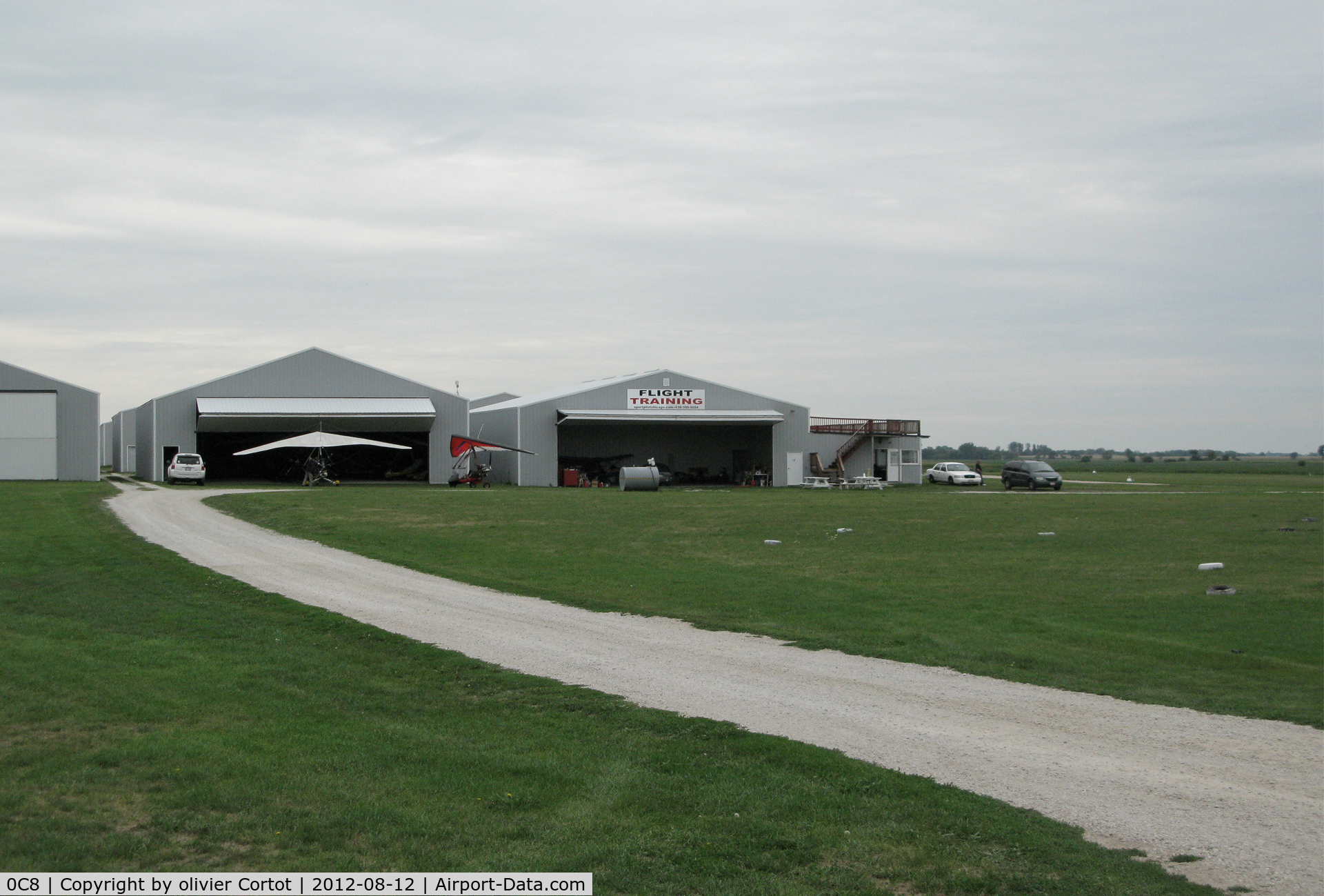 Cushing Field Ltd Airport (0C8) - general view