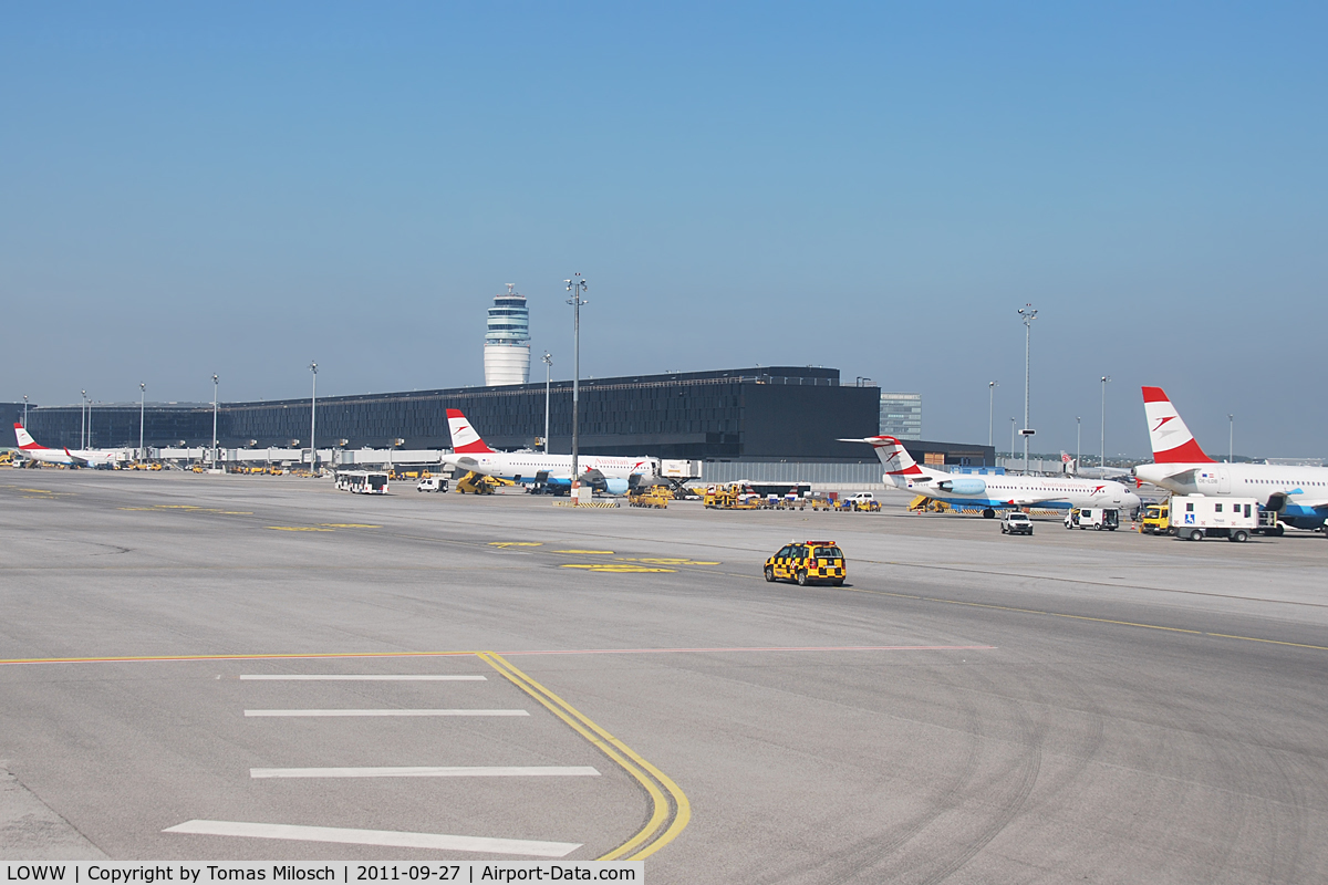 Vienna International Airport, Vienna Austria (LOWW) -       