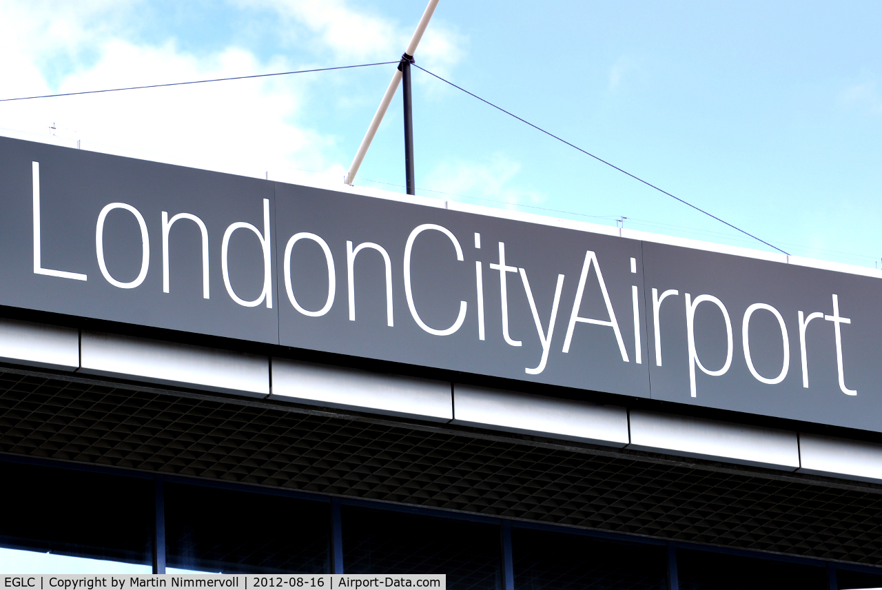 London City Airport, London, England United Kingdom (EGLC) - London City Airport Terminal